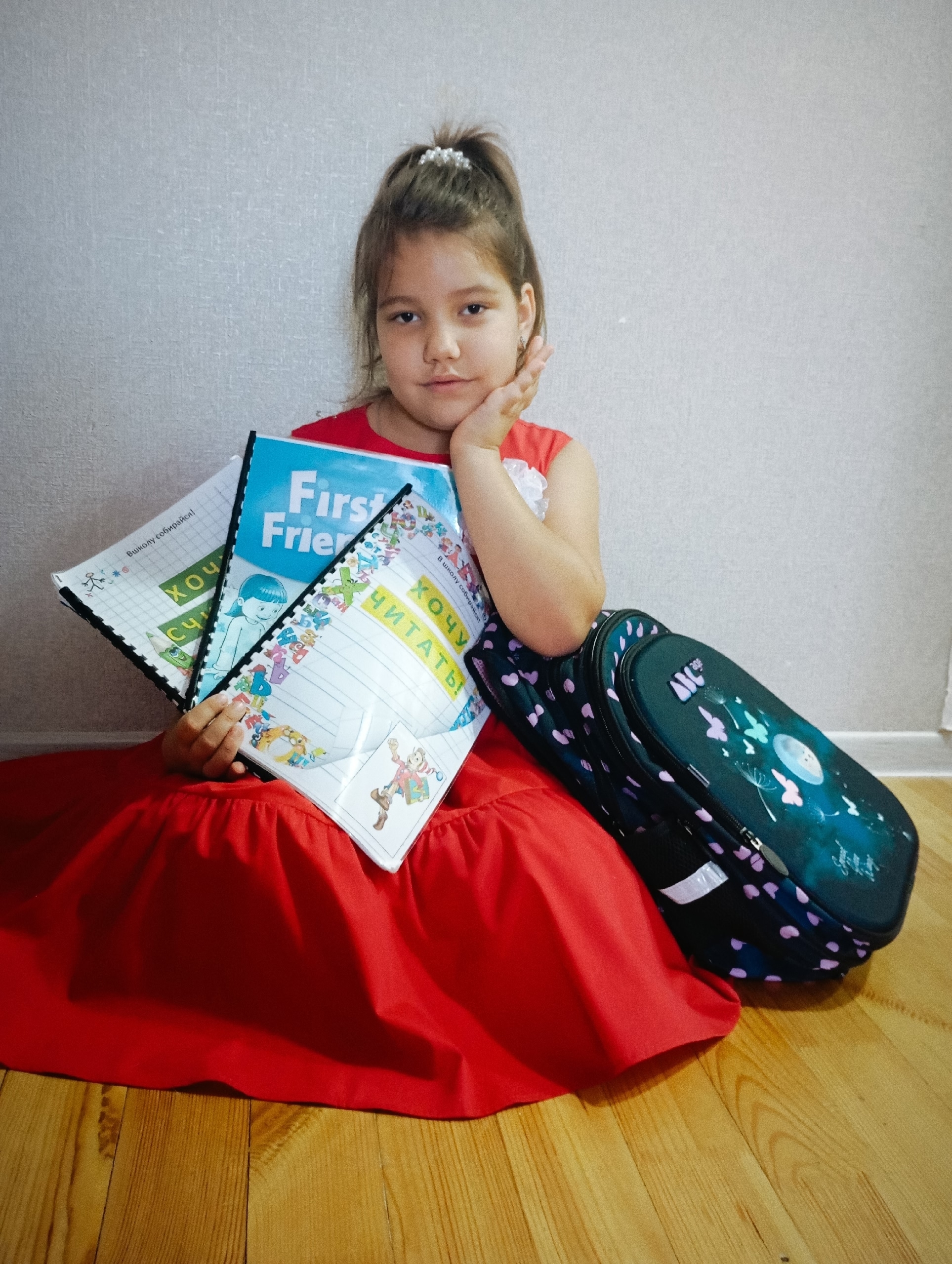 Встречаем новую участницу конкурса первоклассников!