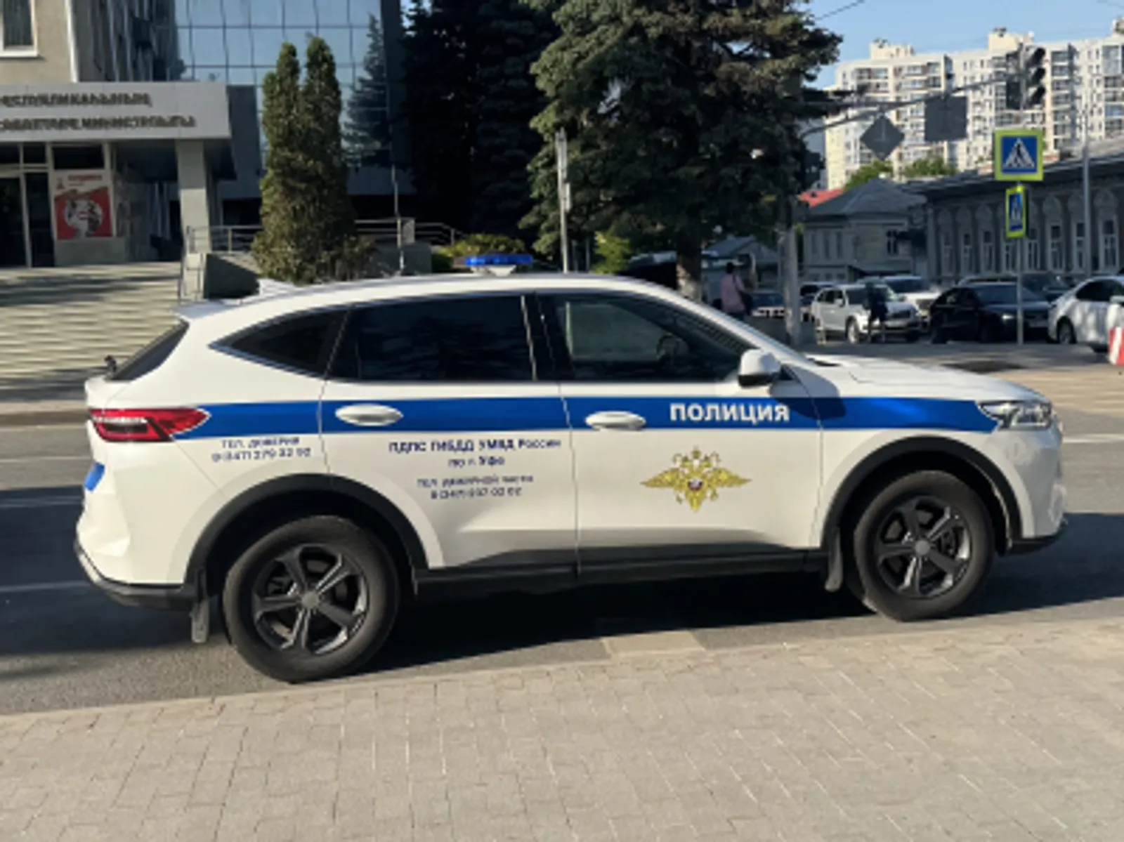 В Стерлитамаке мужчина пришёл в гости и угнал автомобиль хозяина