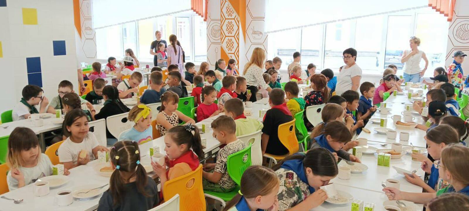 Школьная столовая Стерлитамака признана лучшей в России