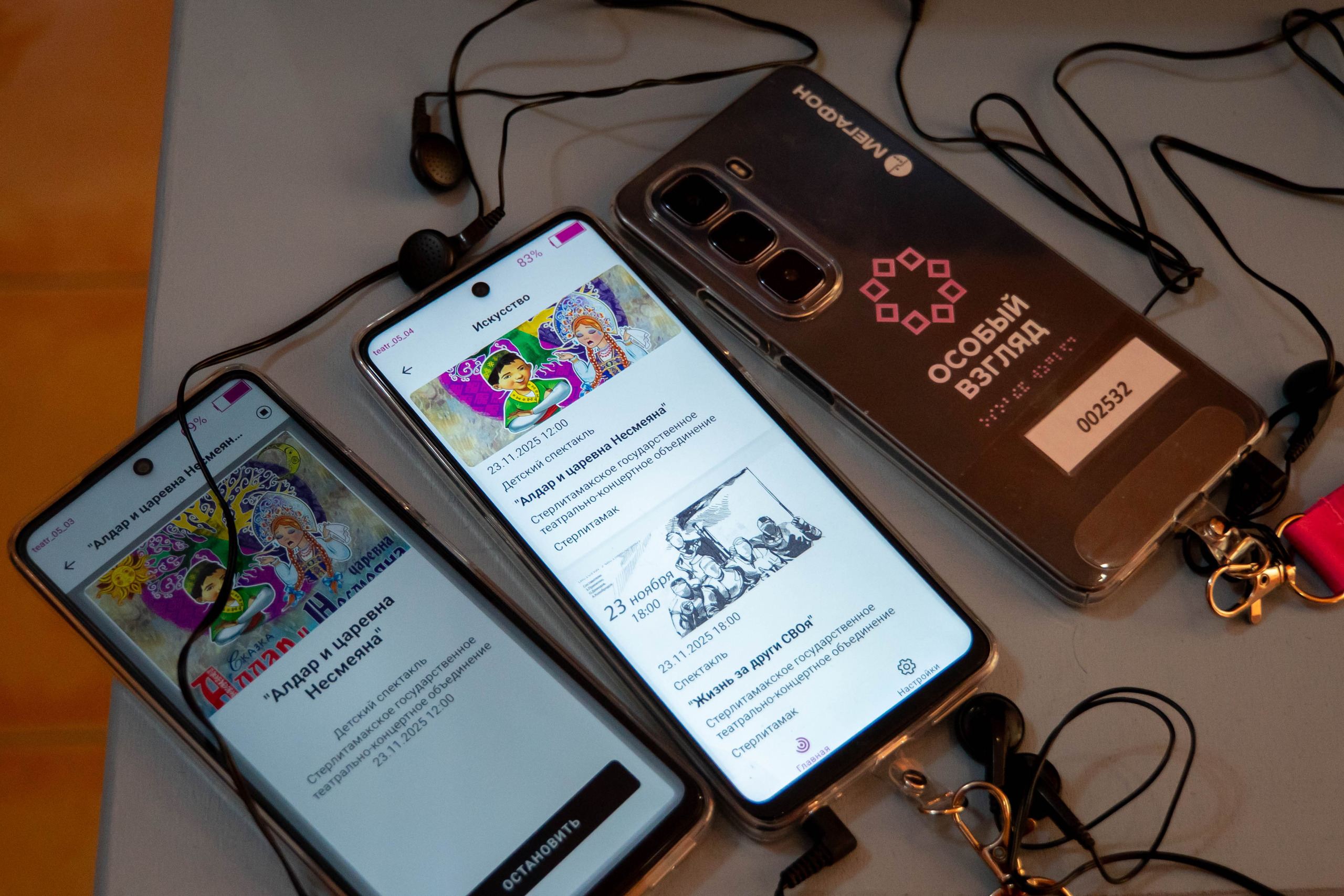 В Стерлитамаке прошли спектакли с тифлокомментированием