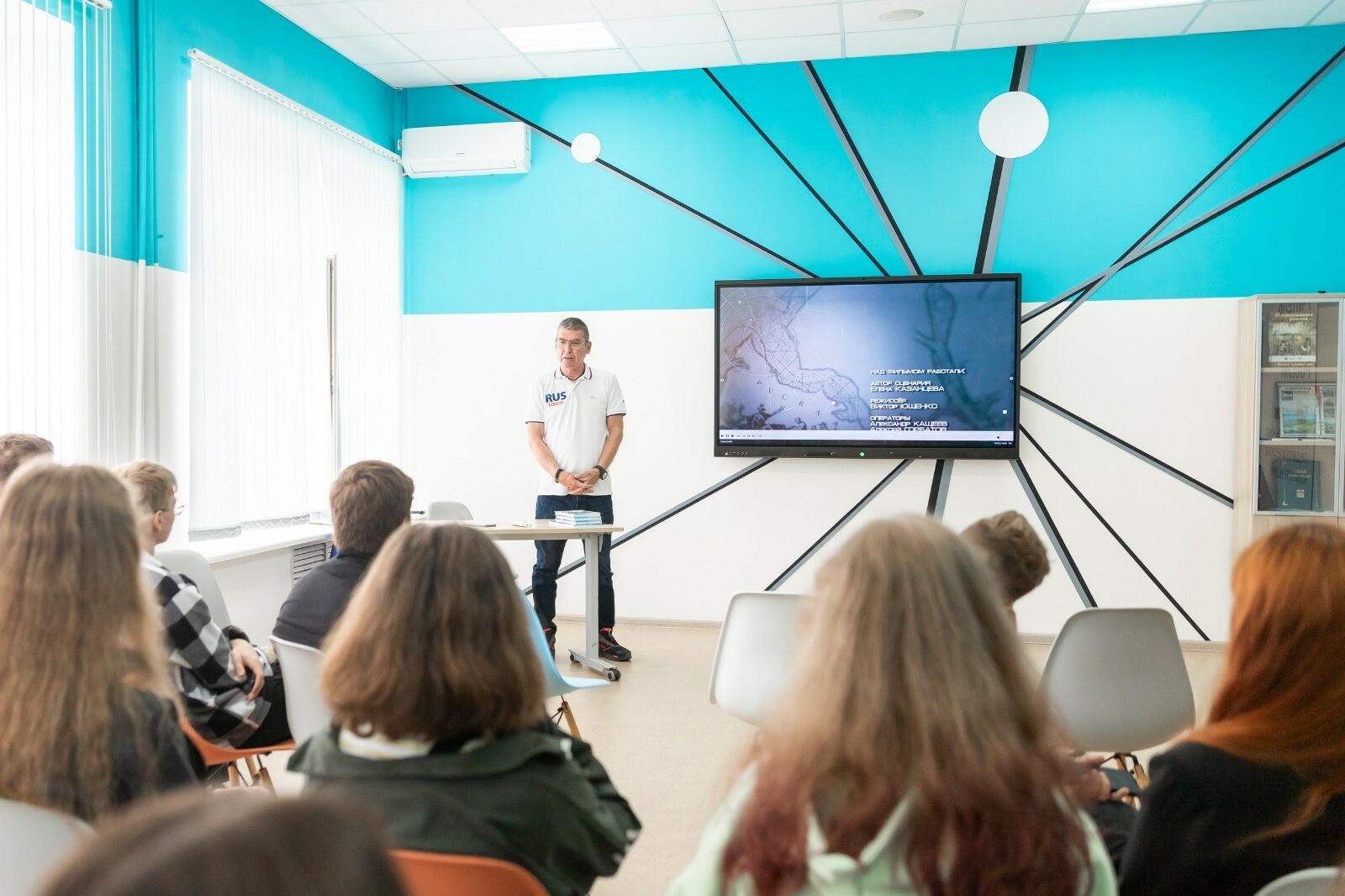 Межвузовском кампус в столице Башкирии посетили школьники из Запорожья