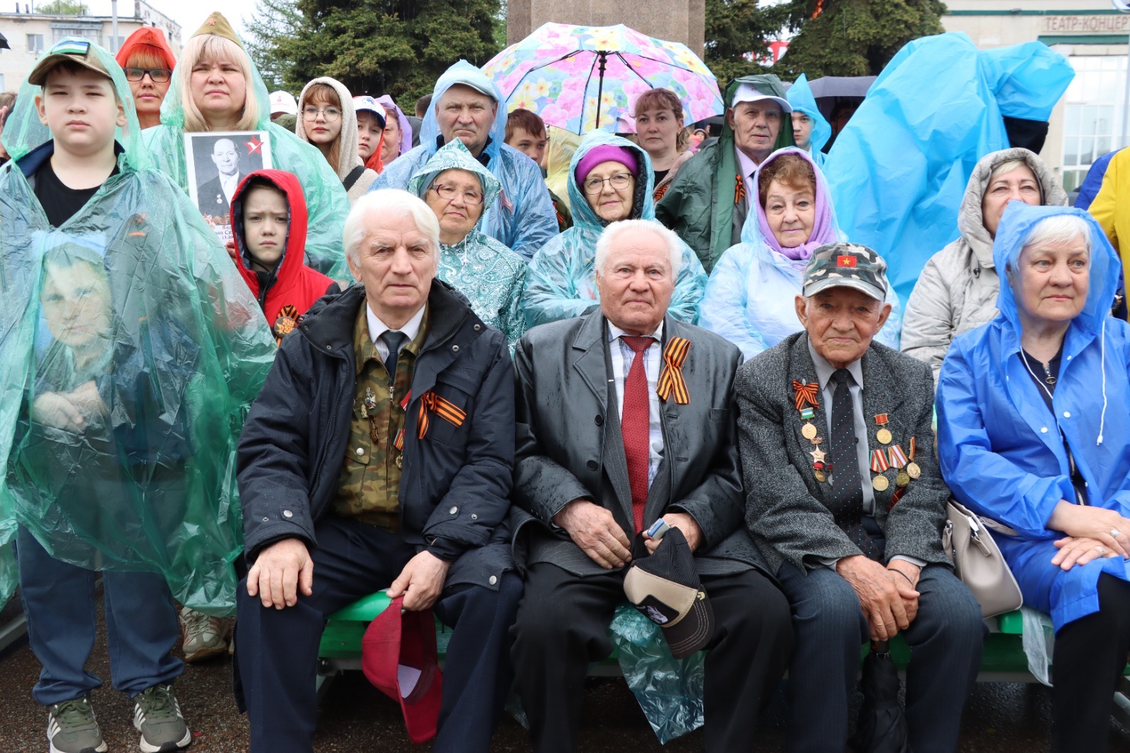 Парад Победы в Стерлитамаке