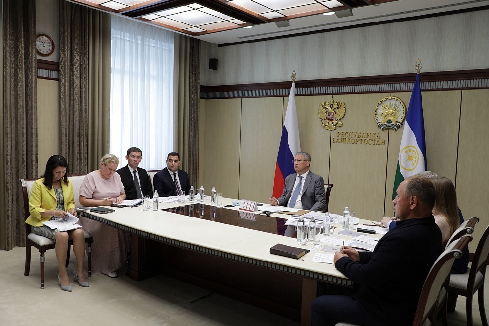 Башкирии выделят 8,5 млрд рублей на строительство коммунальной инфраструктуры