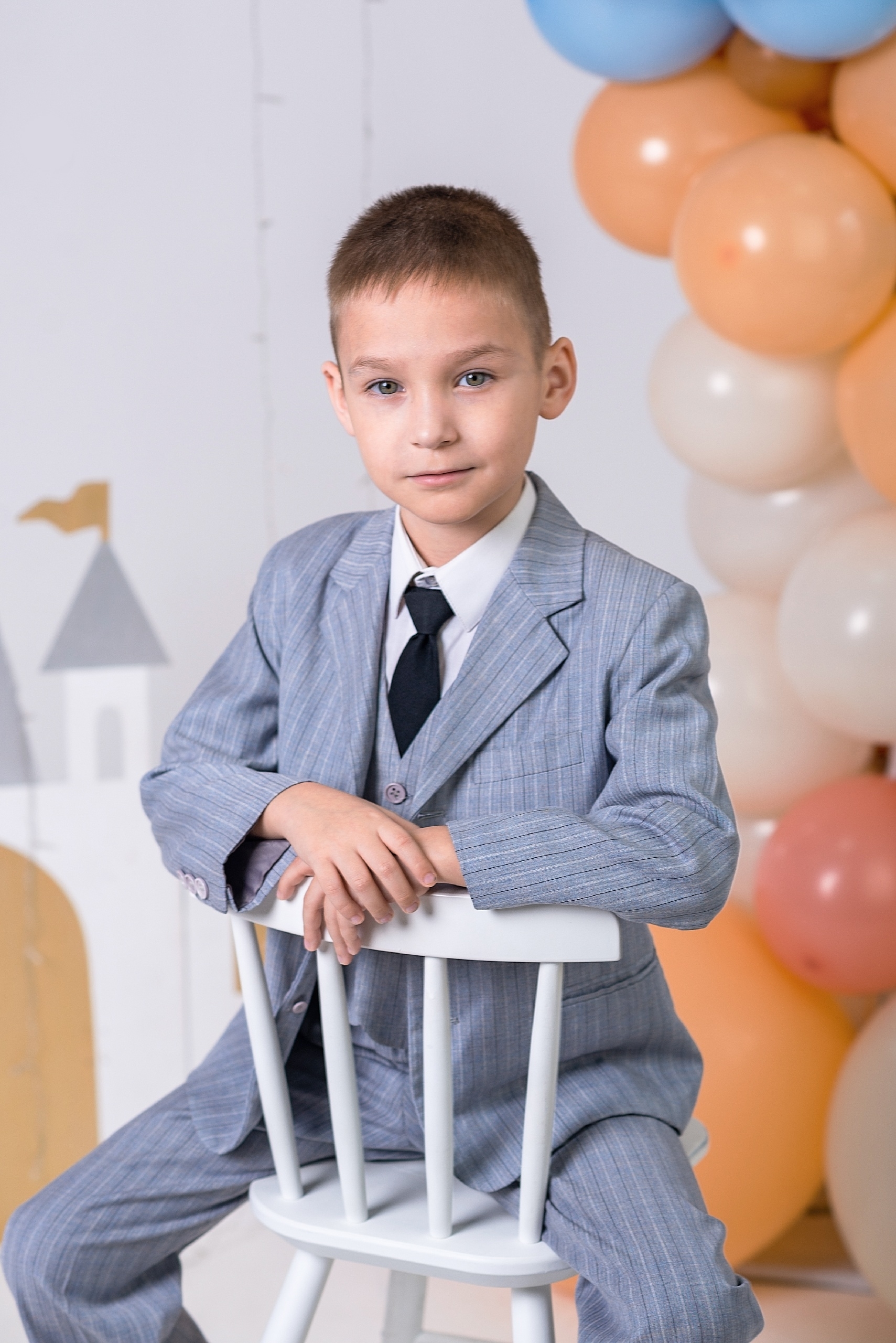 Знакомимся с новыми участниками конкурса первоклассников!