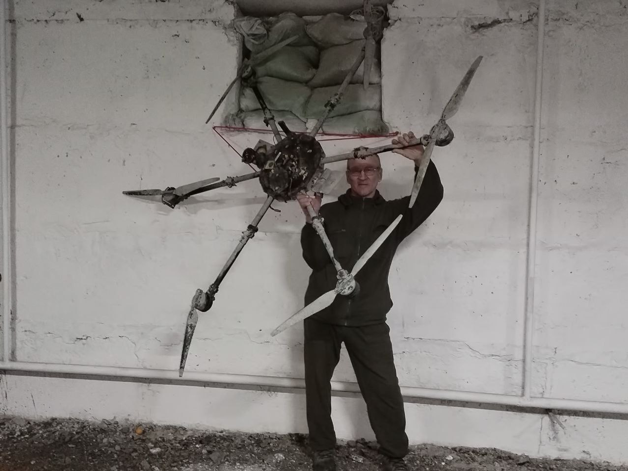 Боец СВО с позывным «Дед» - участник конкурса «СР» ко Дню Победы