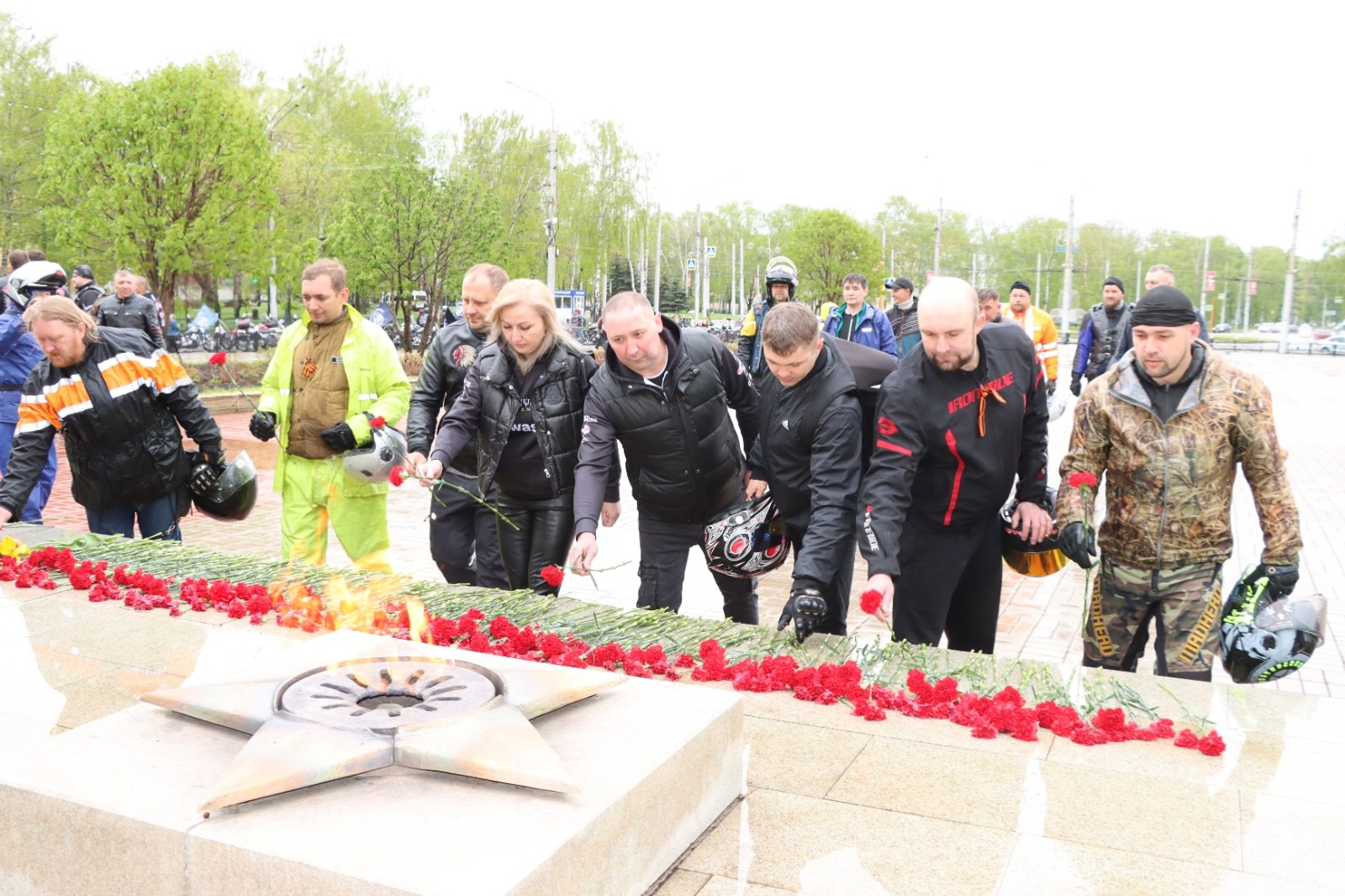 В Стерлитамаке стартовал очередной мотосезон