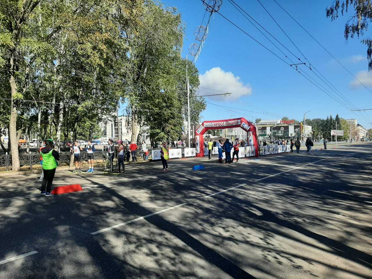 В Стерлитамаке состоялся Всероссийский день пробега «Кросс нации»