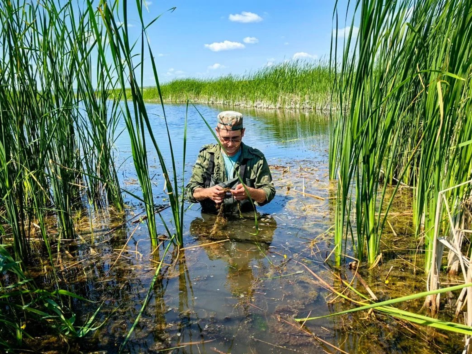 В Башкирии карбоновый полигон Межвузовского кампуса закончил полевой сезон