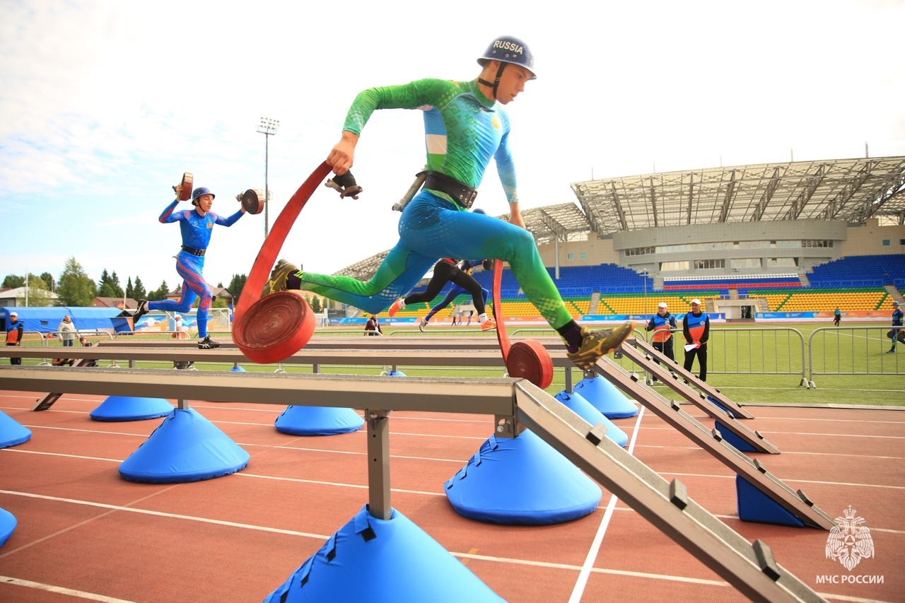 Спортсмены из Башкирии стали призёрами на чемпионате и первенстве МЧС России