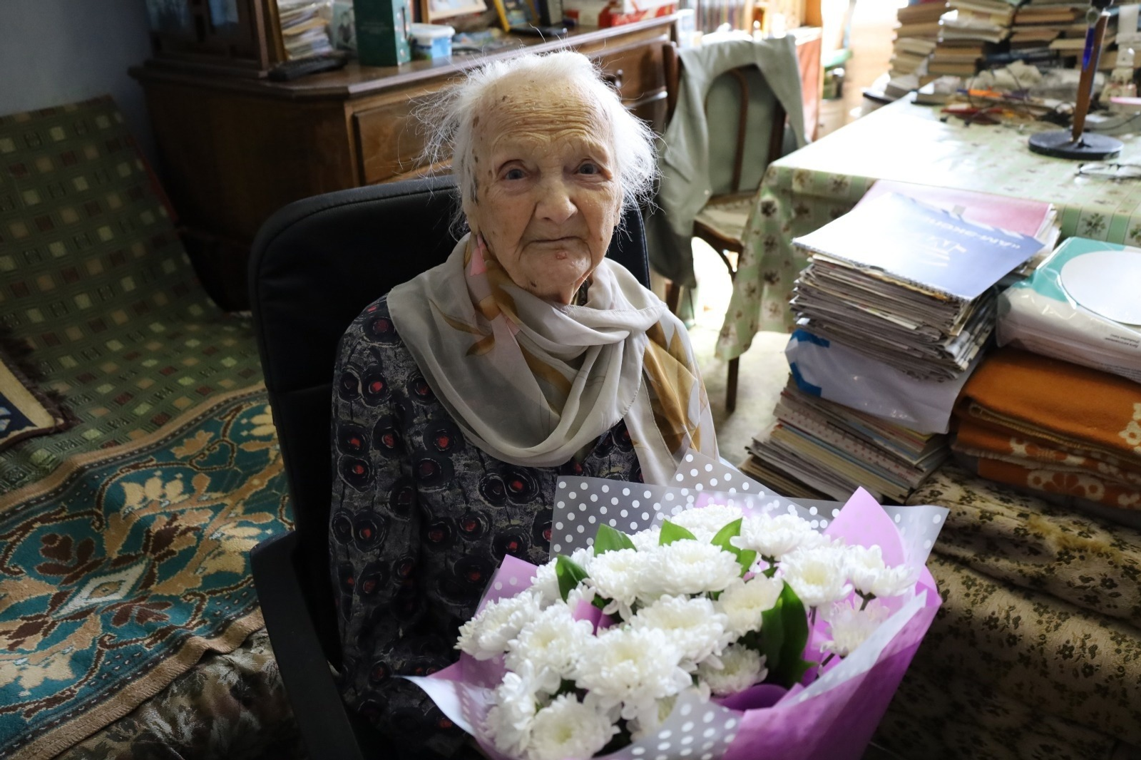 Жительница Башкирии  Тамара Кузьмина отметила 108-й день рождения