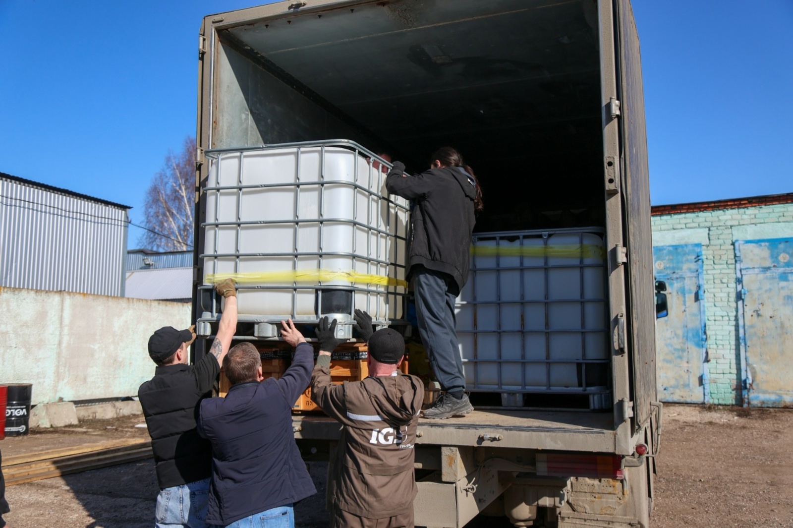 Стерлитамак отправил гуманитарную помощь в зону СВО