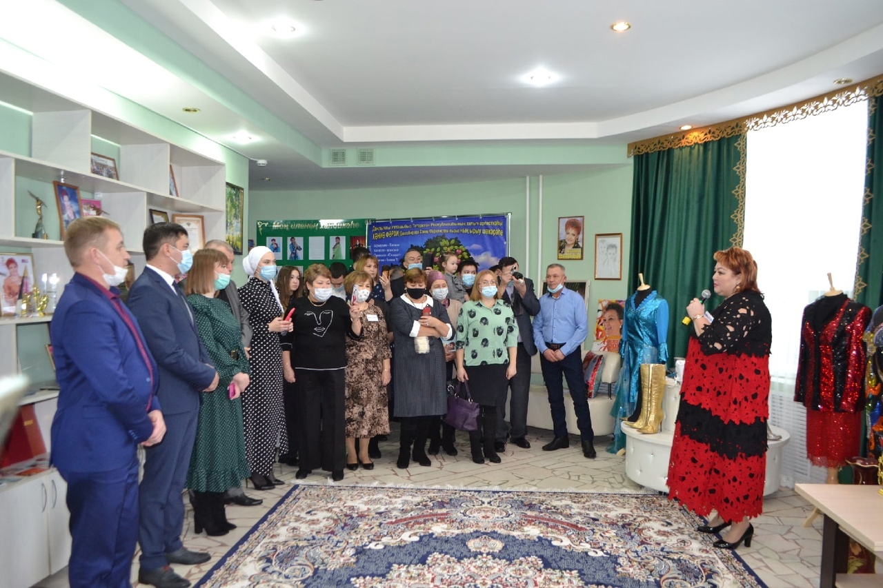 Открытие музея Хании Фархи