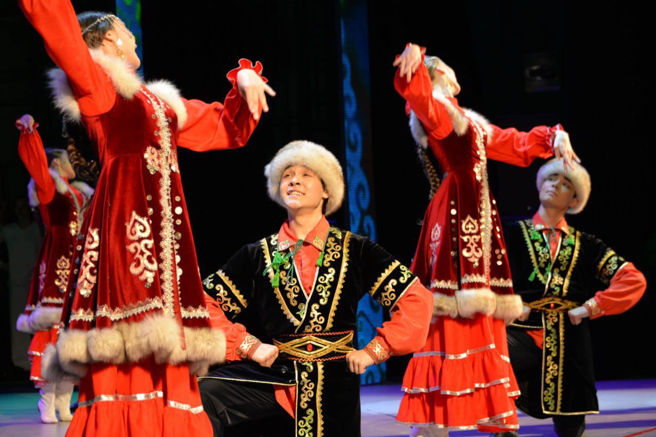 В Башкирии открыли фестиваль ансамблей песни и пляски Росгвардии