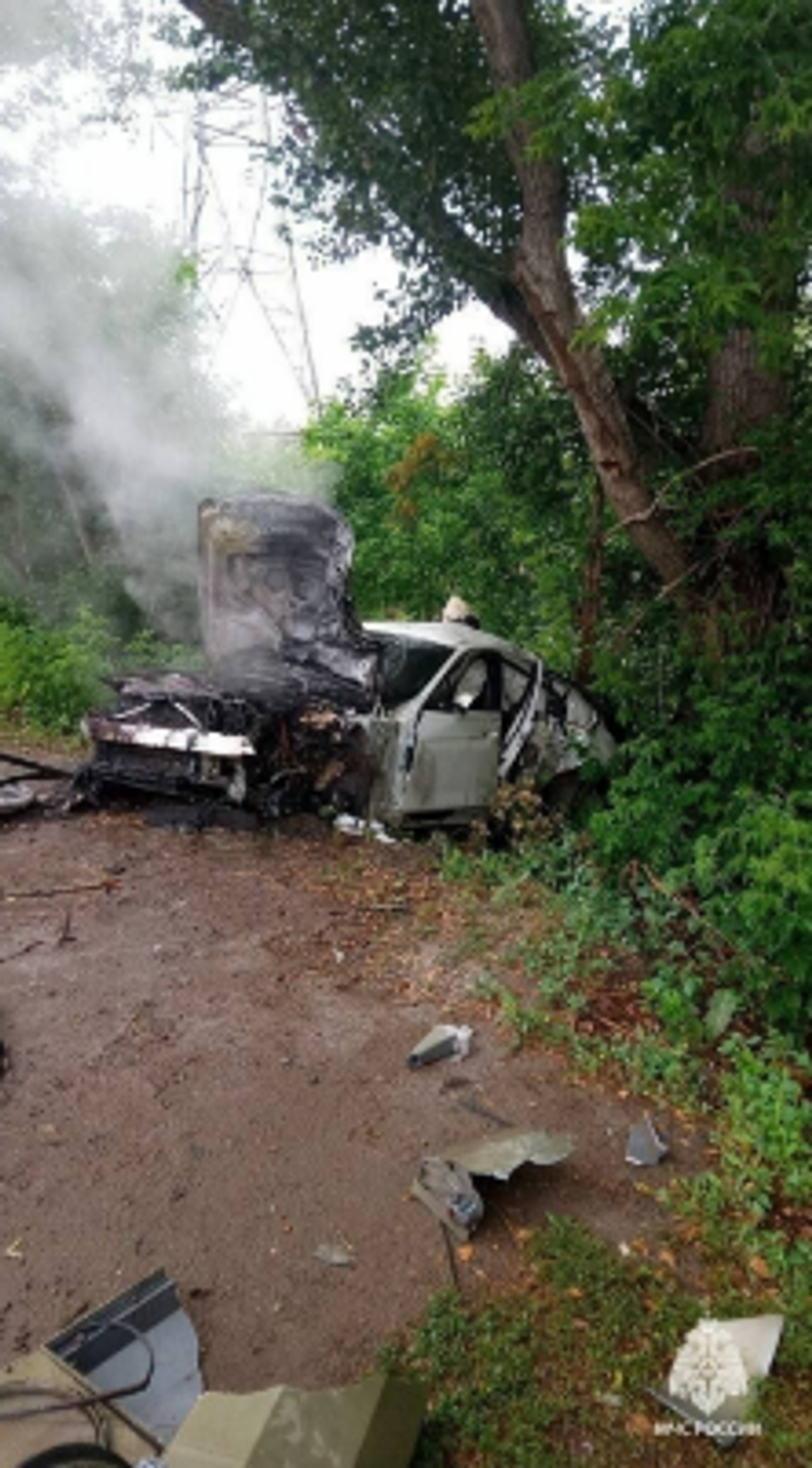 Опубликовано видео смертельного ДТП с BMW в Башкирии