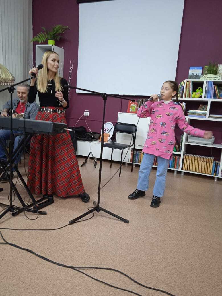 В молодёжном креатив-центре Стерлитамака прошёл вокальный мастер-класс