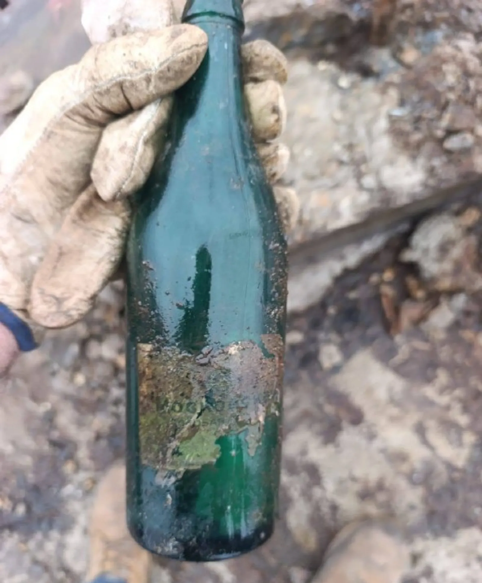 В Уфе найдено послание из прошлого