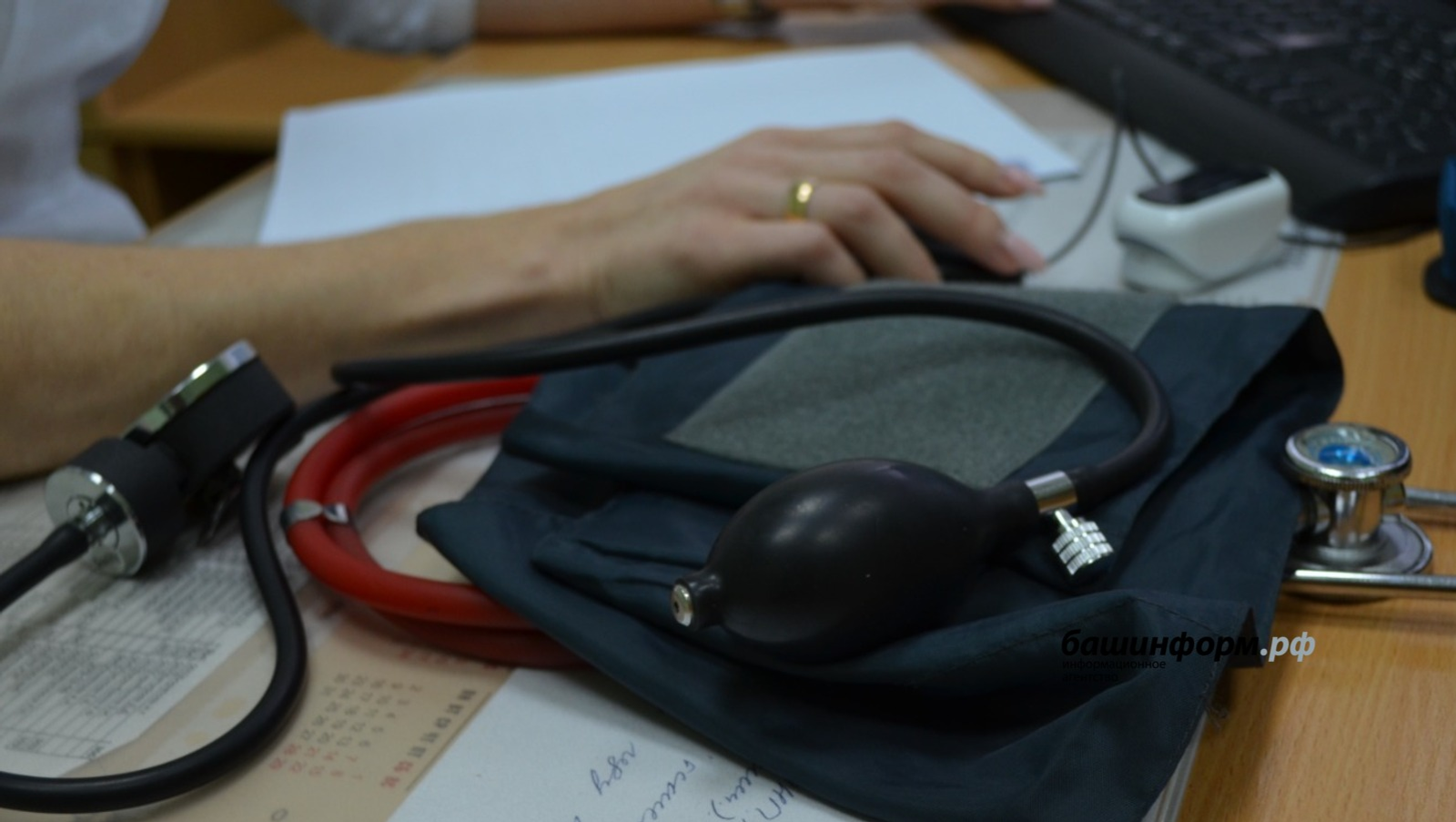 В ухе жительницы Башкирии поселился паук