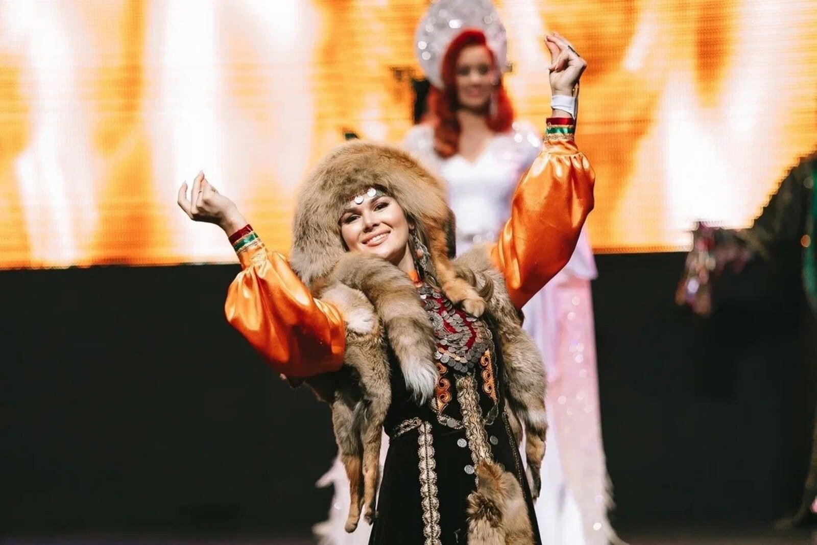 Многодетная мама из Башкирии будет участвовать на международном конкурсе красоты