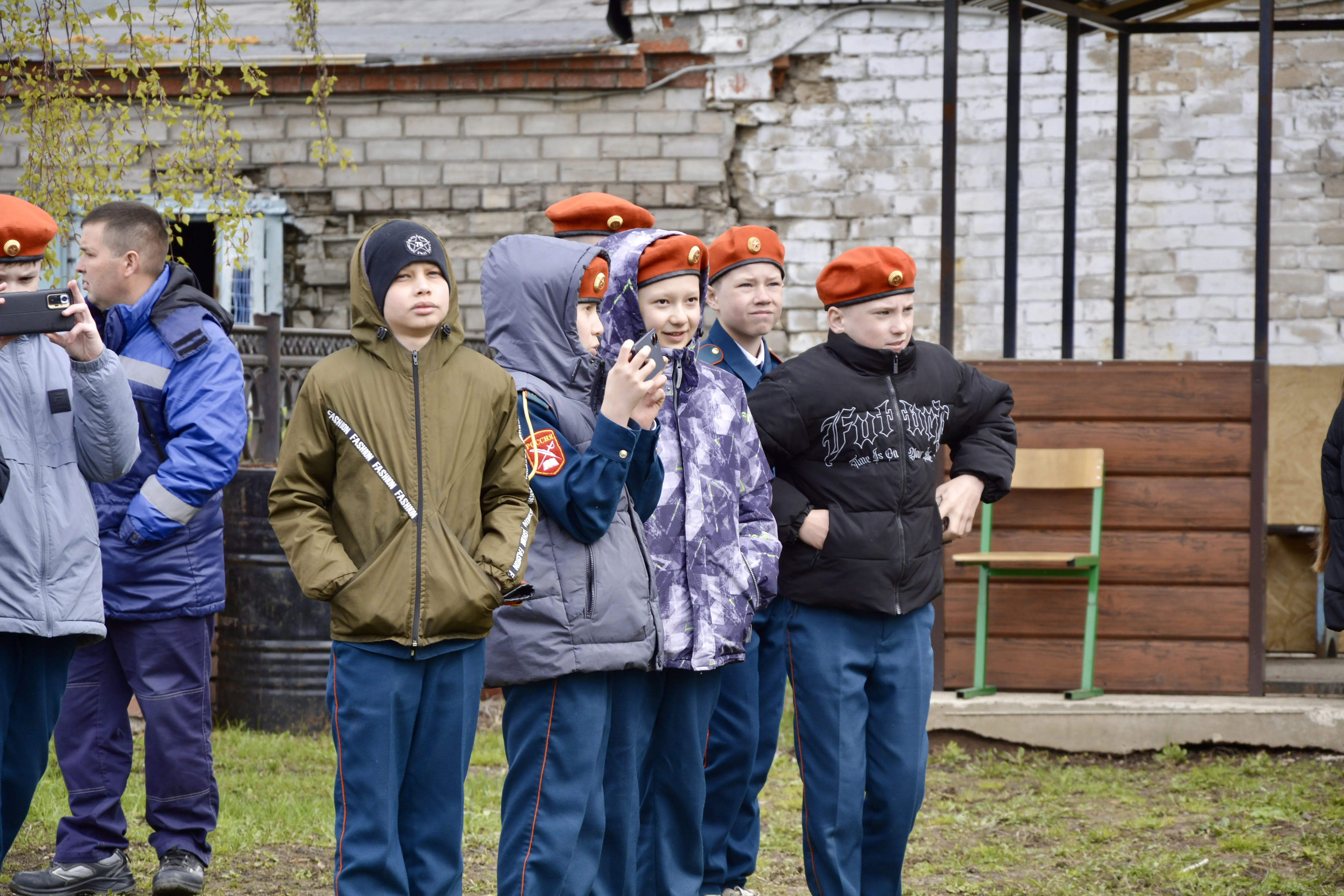 В Стерлитамаке состязались пожарные дружины