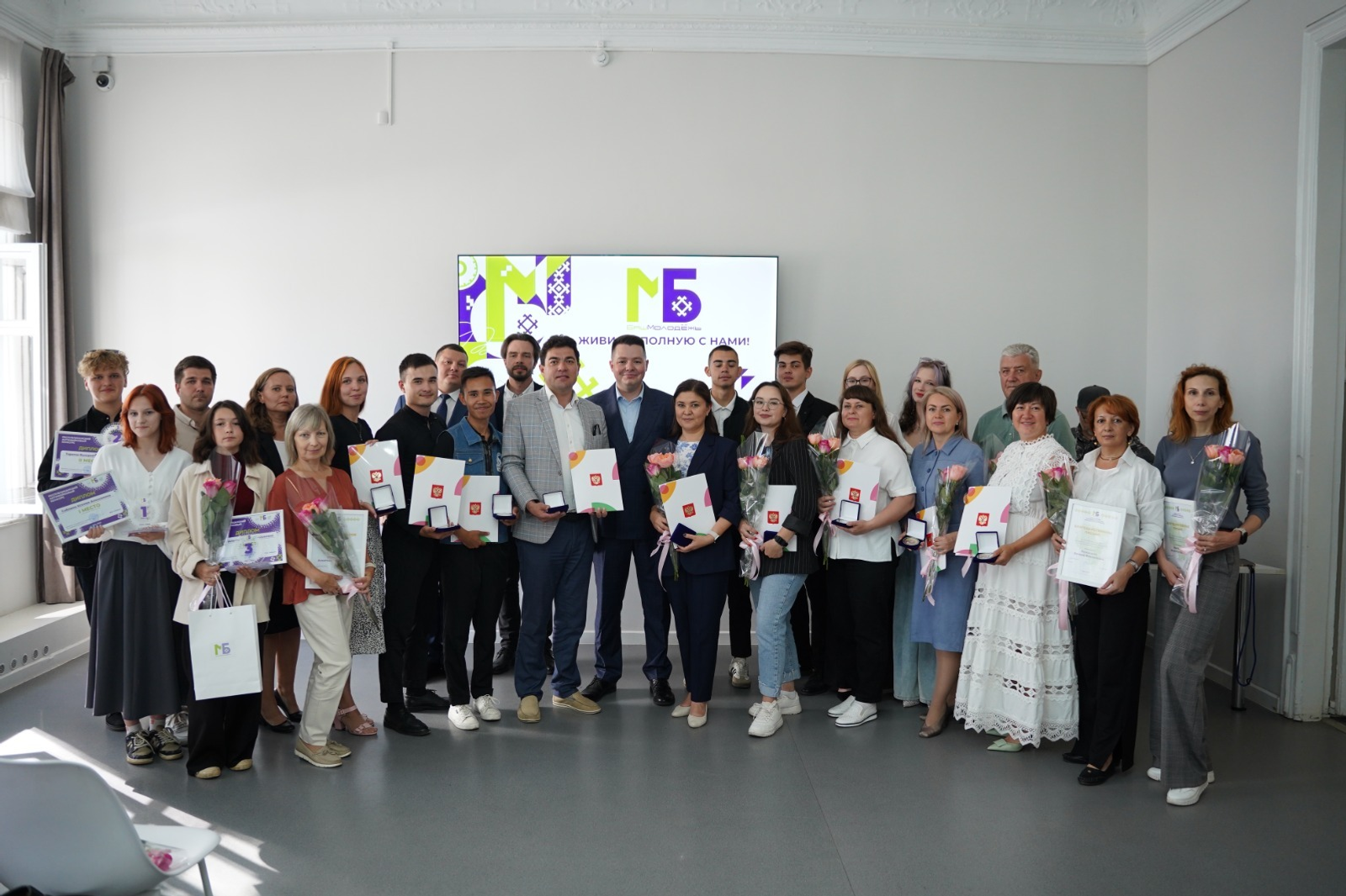 Команде Башкирии вручили награды президента РФ