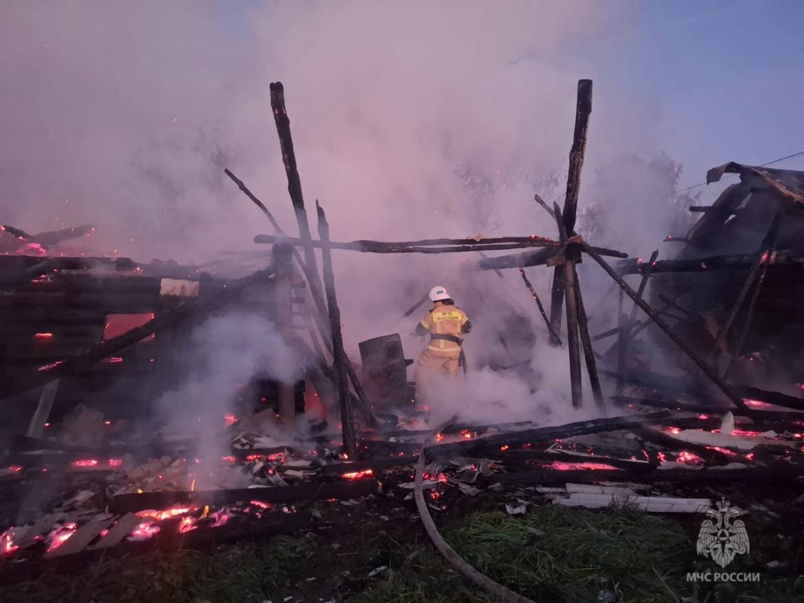 Житель Башкирии получил ожоги 80% тела