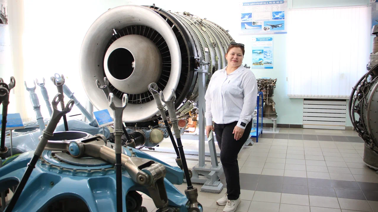 Молодые учёные побывали на производстве ОДК‑УМПО