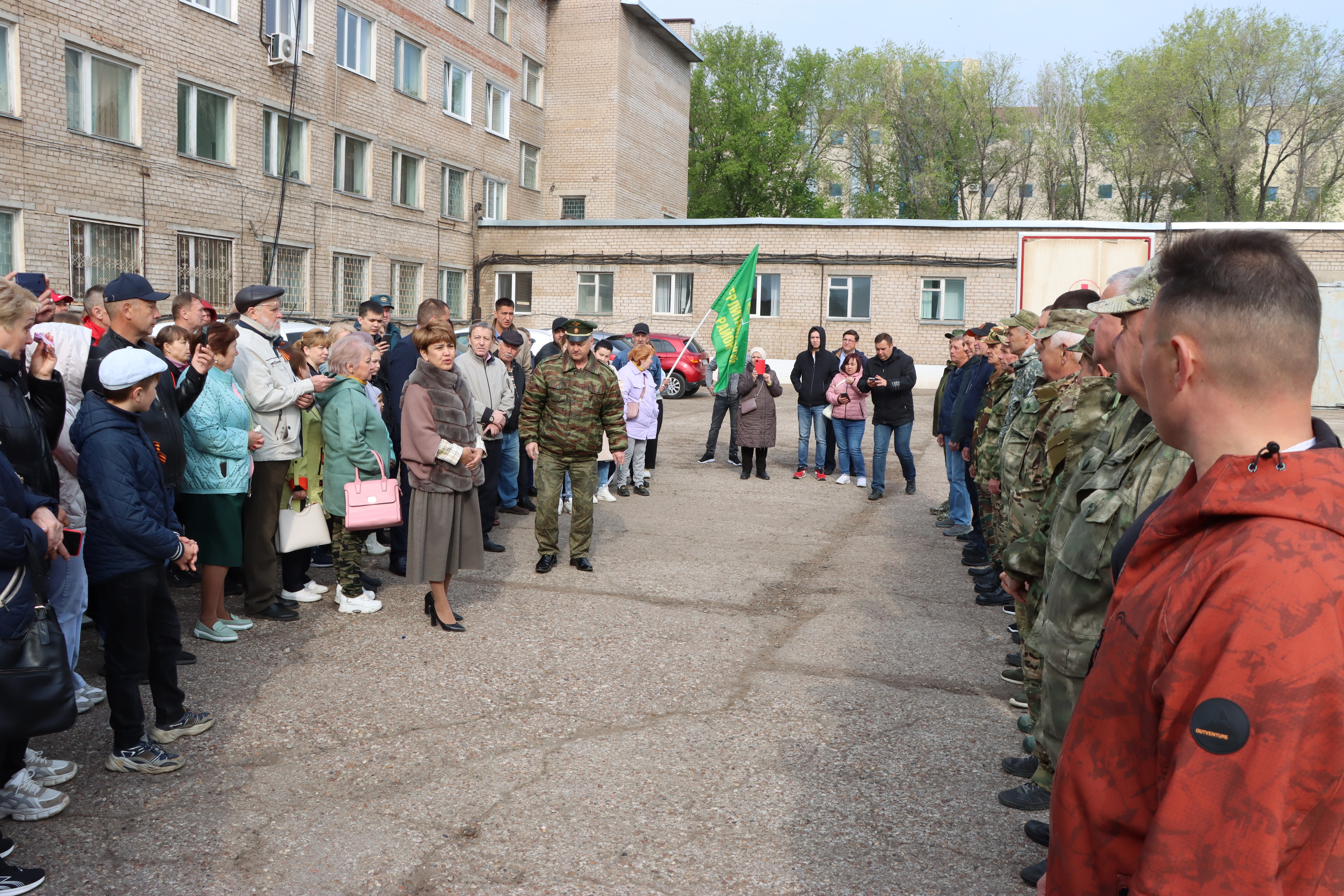 «Северные амуры» из  Стерлитамака  отправились на Донбасс