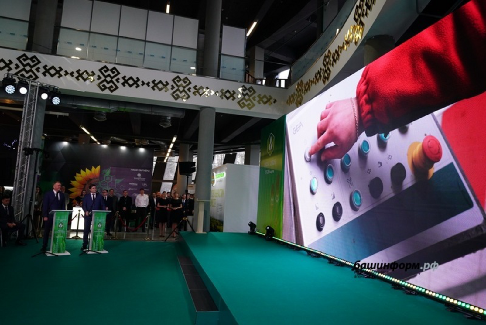 В Башкирии запустили три новых агропредприятия