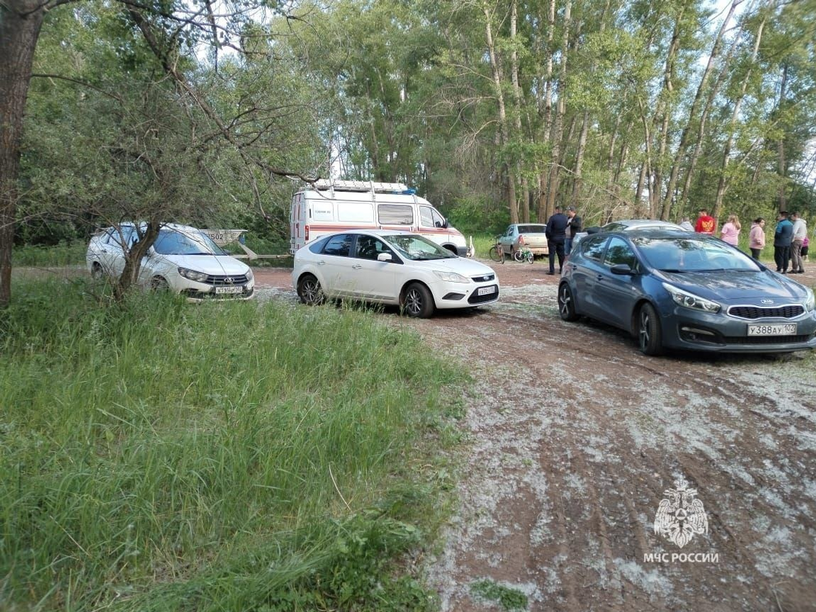 В Башкирии  утонула 7-летняя девочка