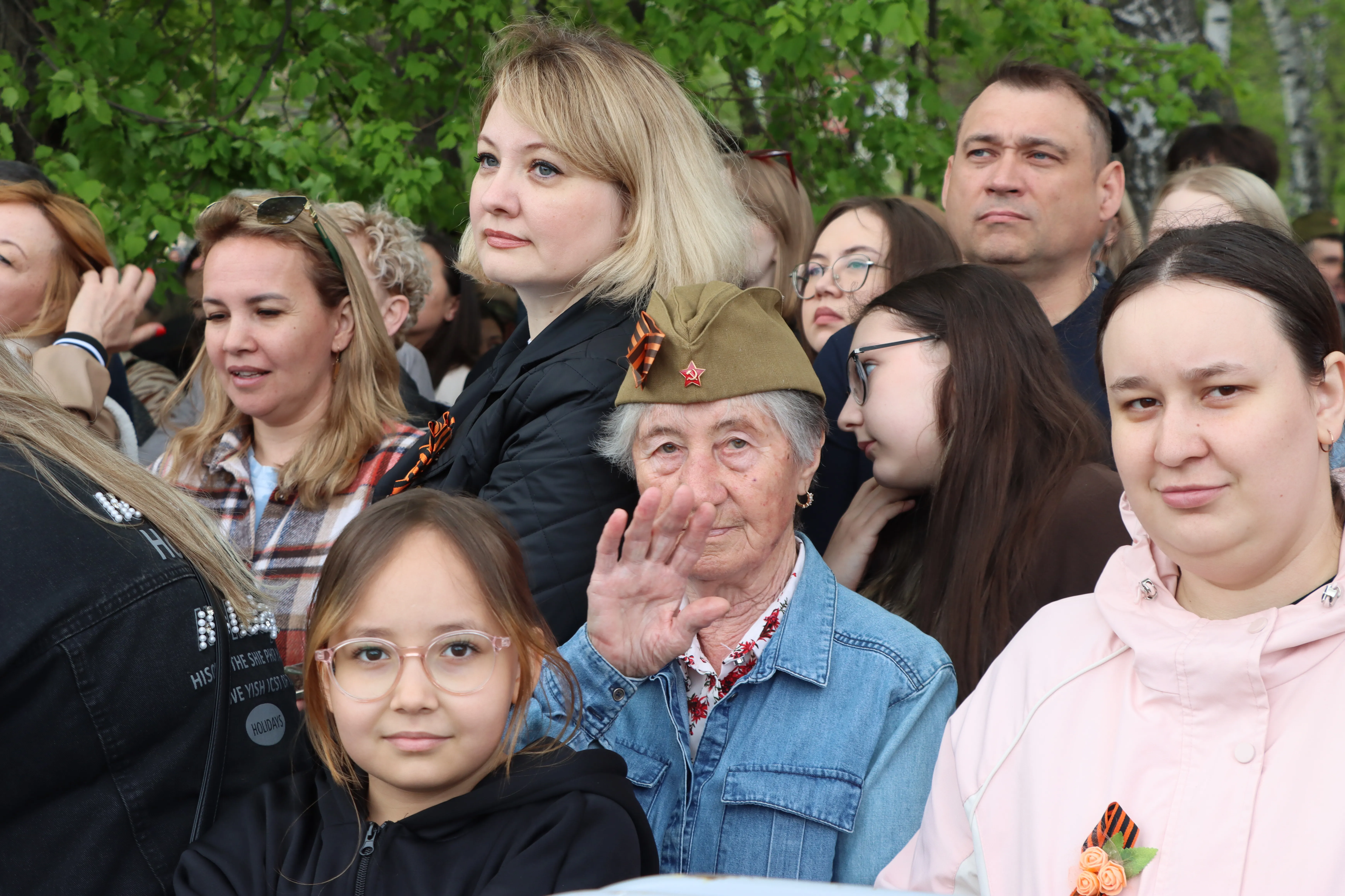 Парад Победы в Стерлитамаке