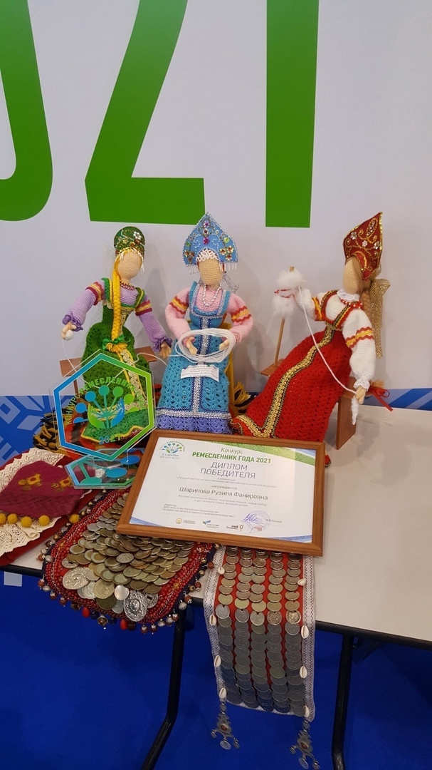 В Стерлитамаке живет лучший автор кукол в Башкирии