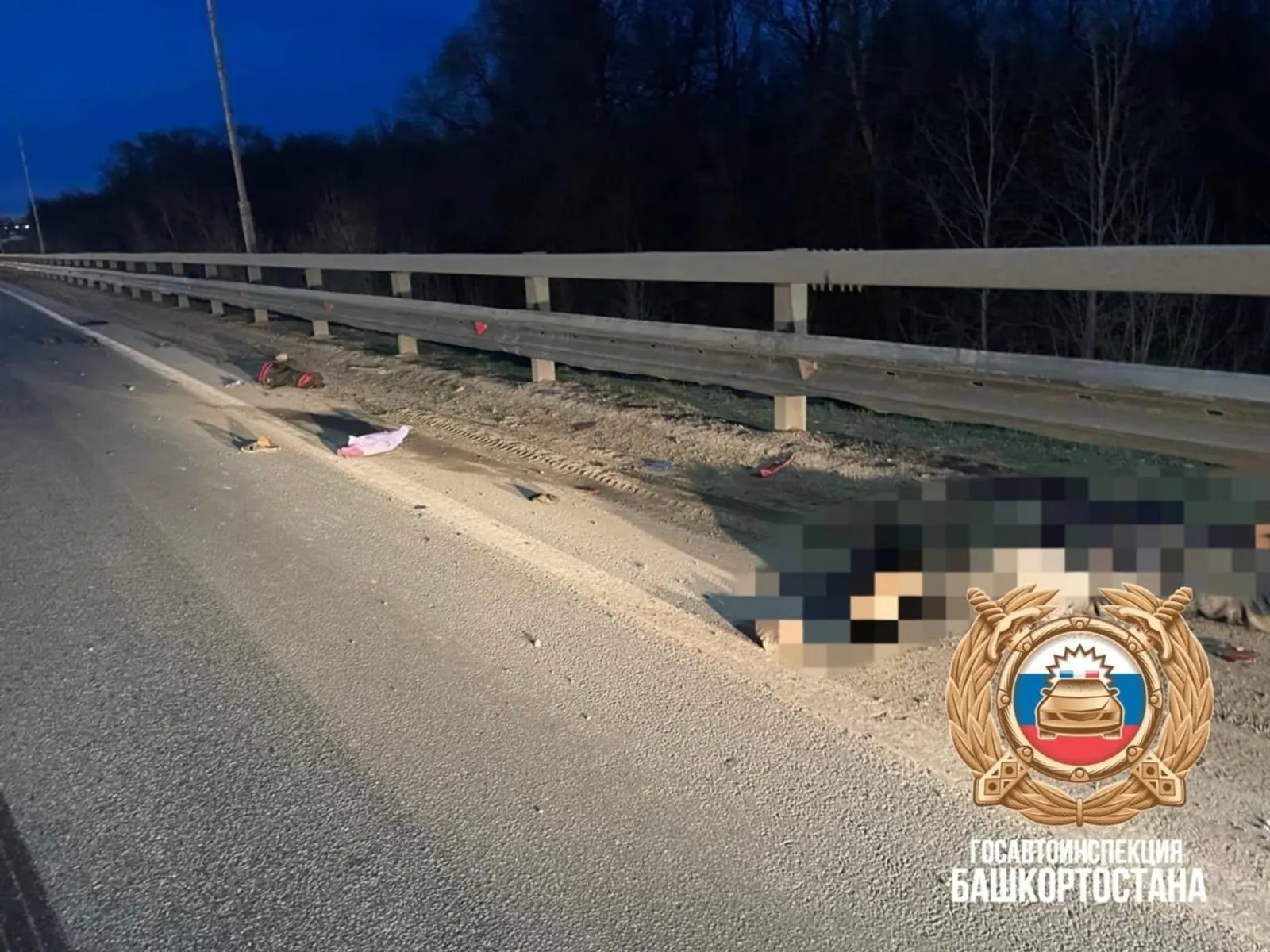 В Башкирии пешеход погиб под колесами грузовика