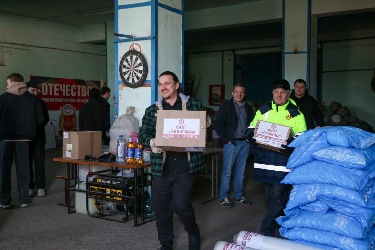 Стерлитамак отправил гуманитарную помощь в зону СВО