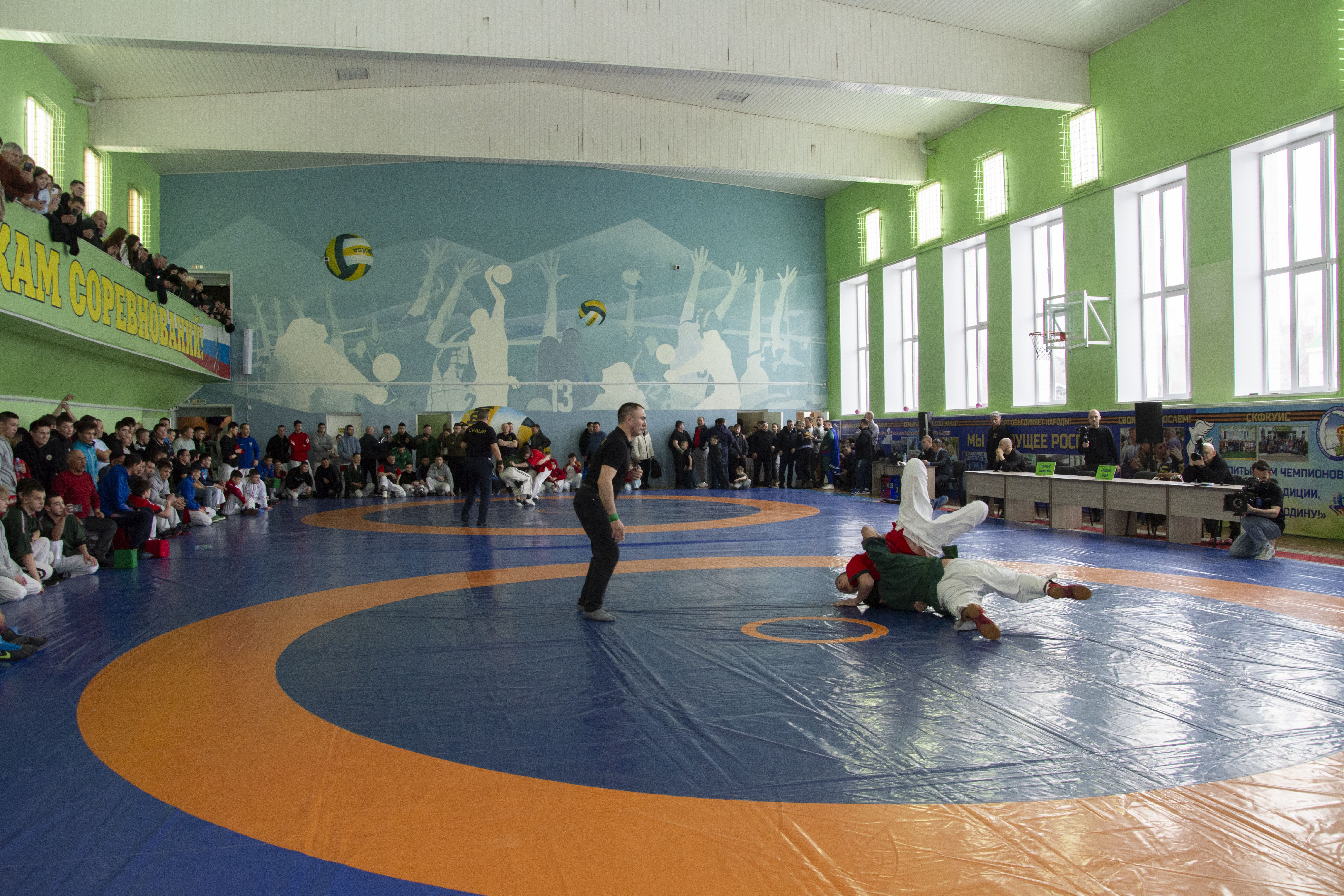 Борцы корэш съехались в Стерлитамак