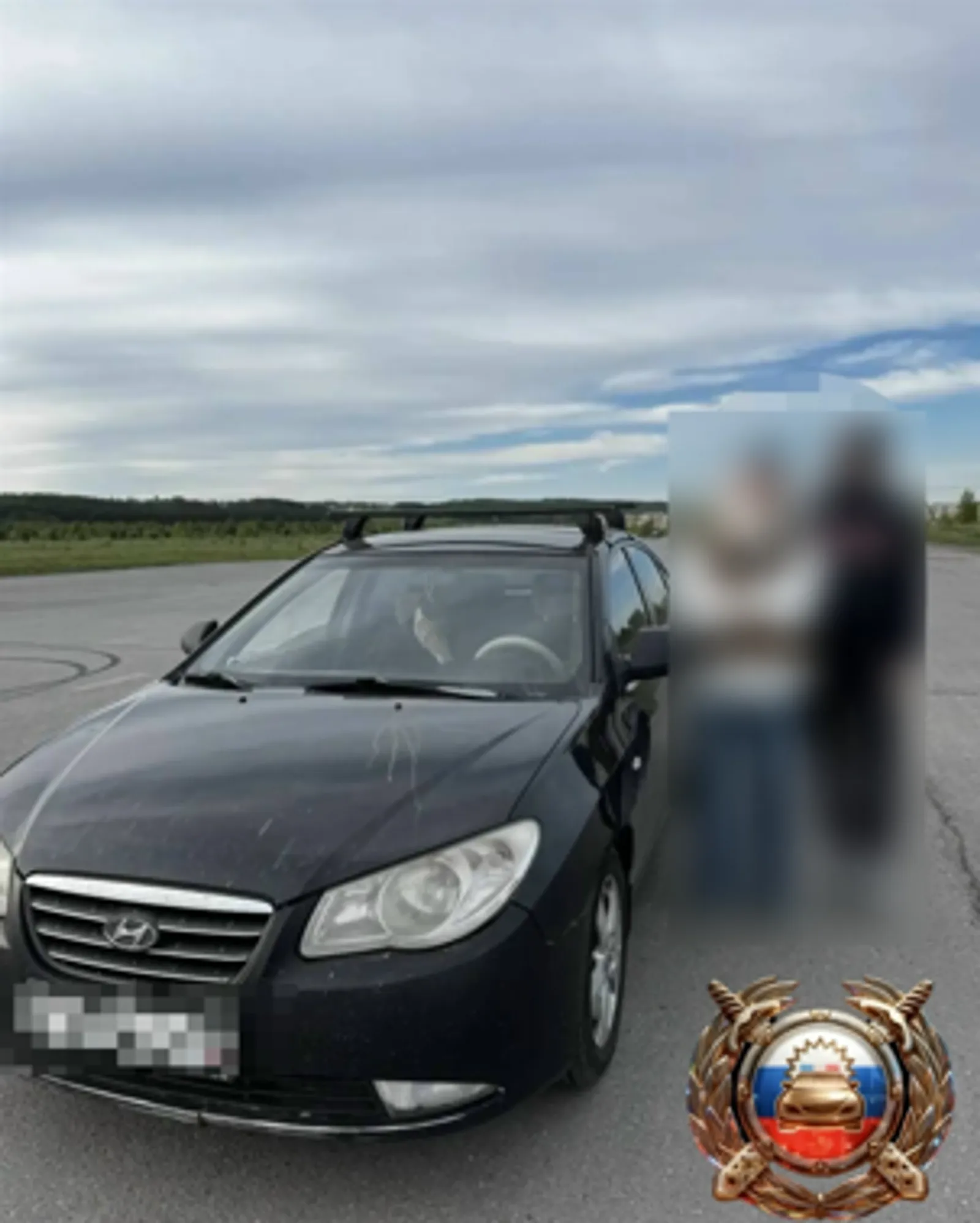 В Башкирии у подростка-водителя забрали Hyundai Elantra
