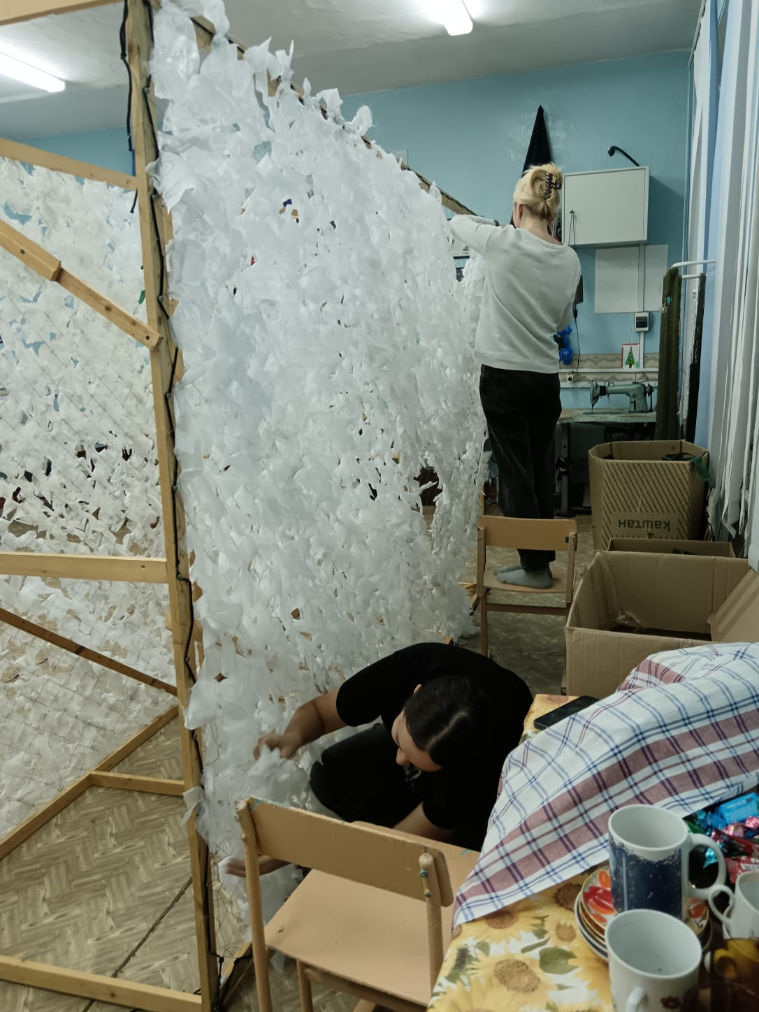 Волонтёрам группы " Путь к Победе " посёлка  Шахтау нужна поддержка