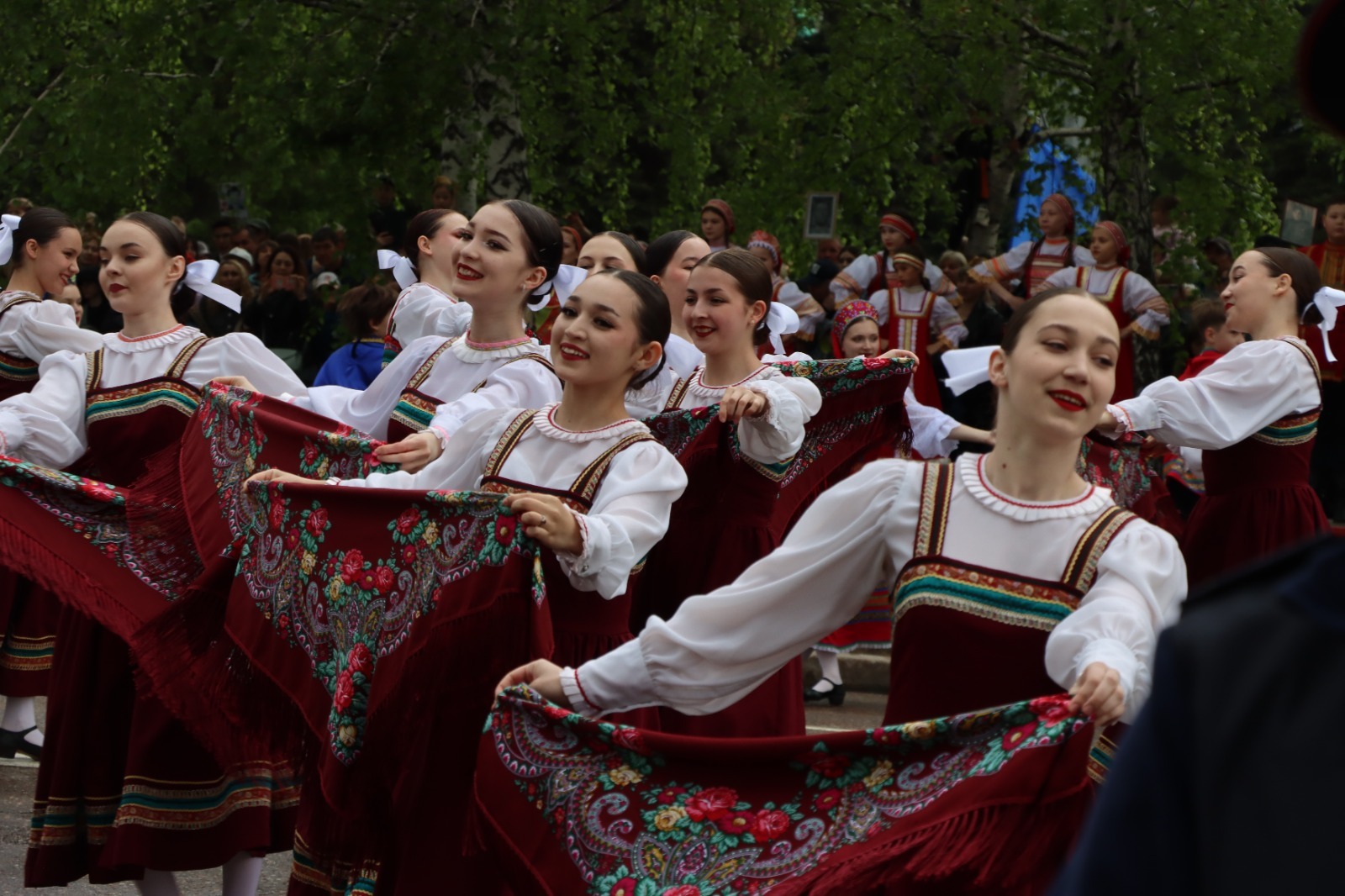 Парад Победы в Стерлитамаке