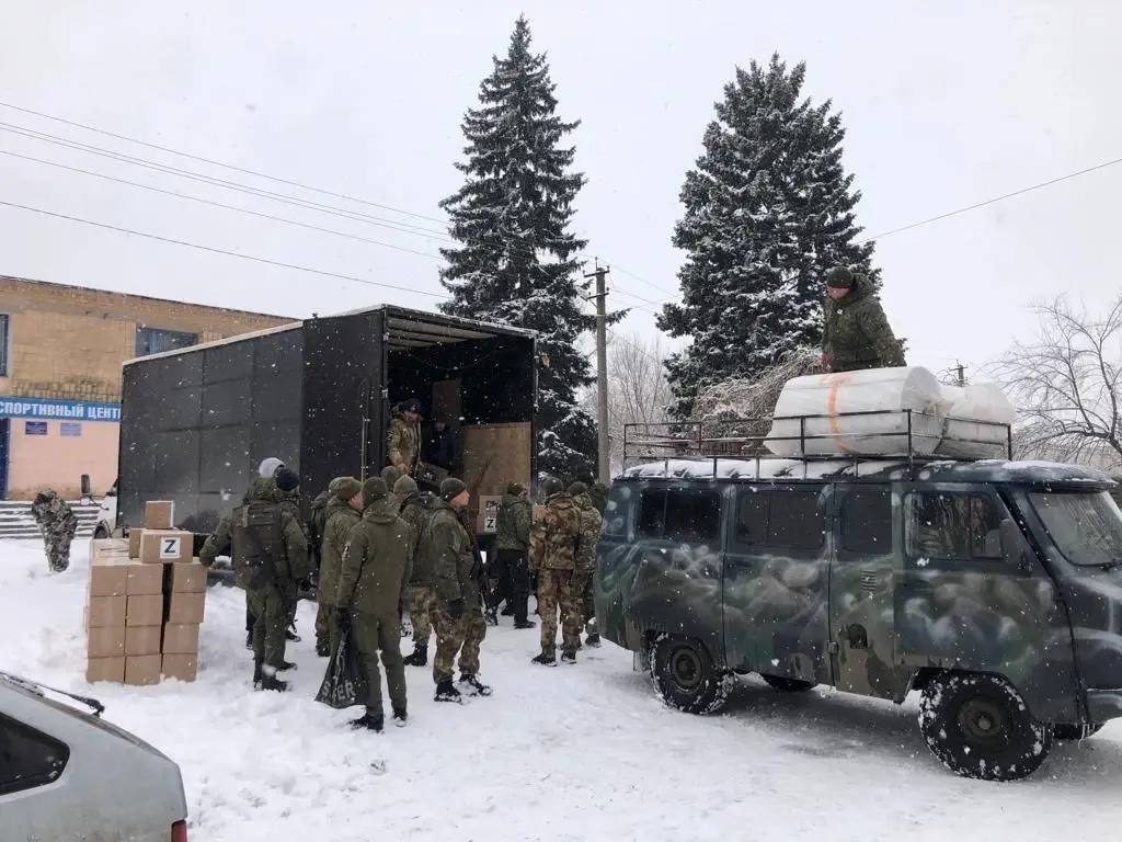 Башкортостан доставил в зону СВО 170 гуманитарных конвоев