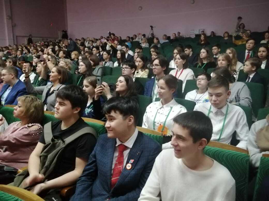 В Стерлитамаке состоялся Республиканский форум одаренных детей "Надежды Башкортостана"