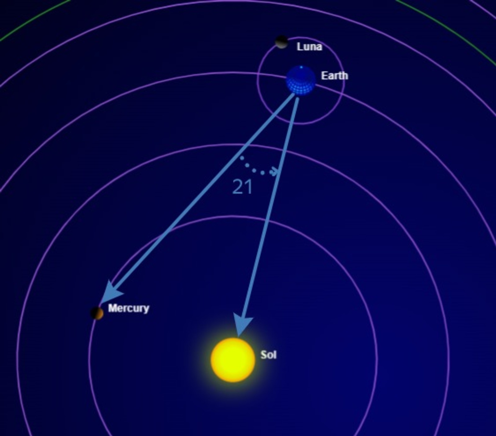 Жители Башкирии смогут увидеть Меркурий на утреннем небе